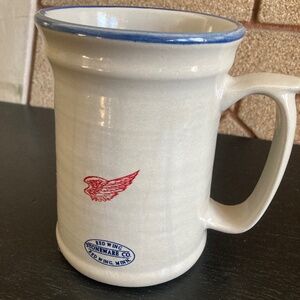 Red Wing Stein Mug Stoneware 28oz.